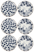 Cookinglife Breakfast Plates / Dessert Plates Fleuris ø 19 cm - 6 pieces