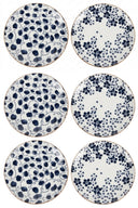Cookinglife Breakfast Plates / Dessert Plates Fleuris ø 19 cm - 6 pieces