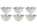 Cookinglife Soup Bowls / Bowls Fleuris ø 16 cm - 6 pieces