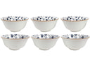Cookinglife Soup Bowls / Bowls Fleuris ø 16 cm - 6 pieces