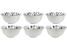 Cookinglife Soup Bowls / Bowls Fleuris ø 16 cm - 6 pieces