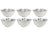Cookinglife Soup Bowls / Bowls Fleuris ø 16 cm - 6 pieces