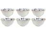 Cookinglife Soup Bowls / Bowls Fleuris ø 16 cm - 6 pieces