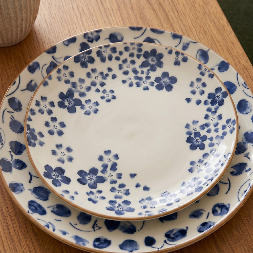Cookinglife Dinner Plates Fleuris ø 27 cm - 6 pieces