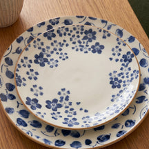 Cookinglife Dinner Plates Fleuris ø 27 cm - 6 pieces