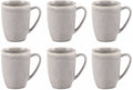 Cookinglife Coffee Mugs Breeze Grey 315 ml – 6 pieces