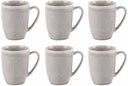 Cookinglife Coffee Mugs Breeze Grey 315 ml – 6 pieces
