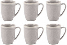 Cookinglife Coffee Mugs Breeze Grey 315 ml – 6 pieces