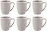 Cookinglife Tazas de café Breeze Gris 315 ml – 6 unidades