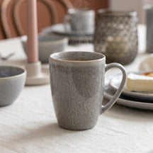 Cookinglife Coffee Mugs Breeze Grey 315 ml – 6 pieces