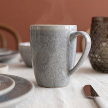 Cookinglife Coffee Mugs Breeze Grey 315 ml – 6 pieces