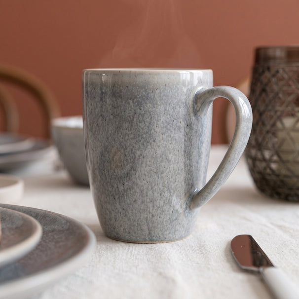 Cookinglife Tazas de café Breeze Gris 315 ml – 6 unidades