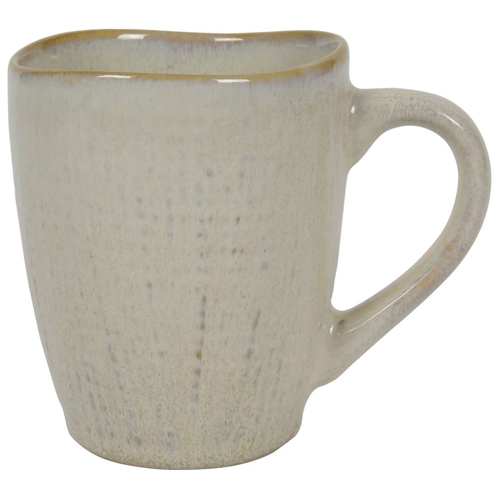 Cookinglife Coffee Mugs Linen Beige 340 ml – 6 pieces