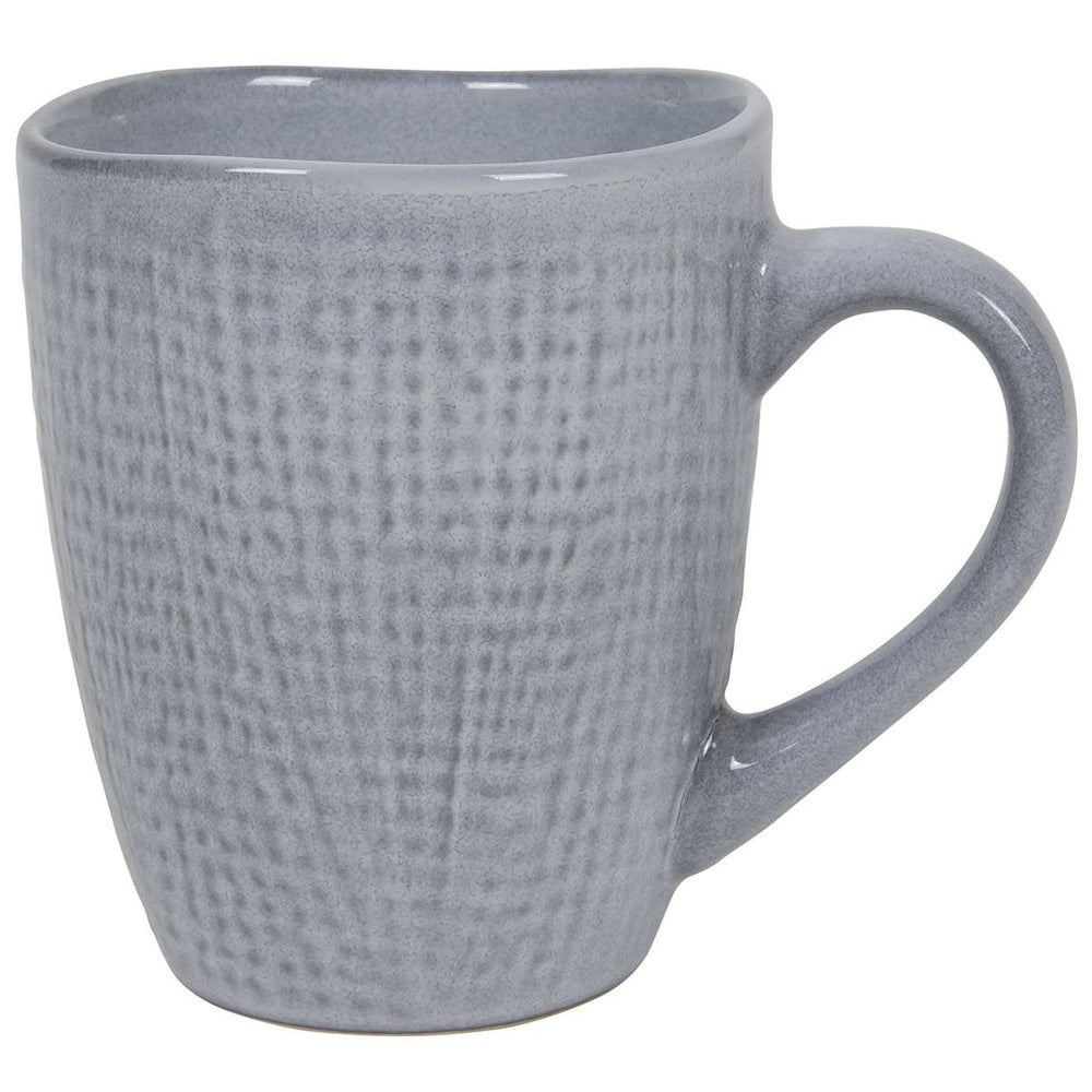 Cookinglife Tazas de café Lino Gris 340 ml – 6 unidades