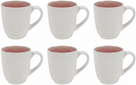 Cookinglife Coffee Mugs Nola Pink 330 ml – 6 pieces