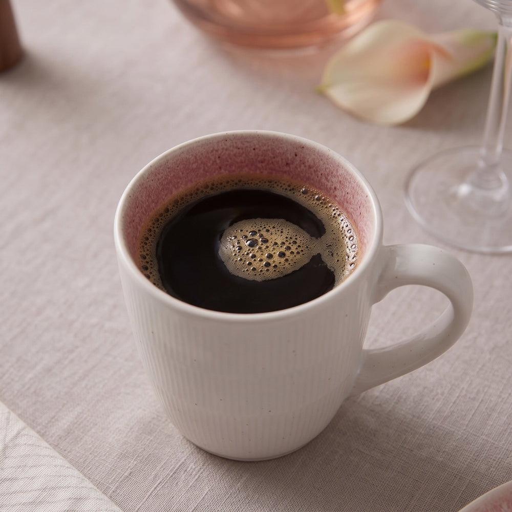 Cookinglife Coffee Mugs Nola Pink 330 ml – 6 pieces
