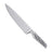 Cookinglife Koksmes Chef's Essential 34 cm volledig RVS, vrijstaand op witte achtergrond