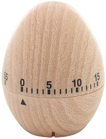 Cookinglife Egg Timer Wood Look