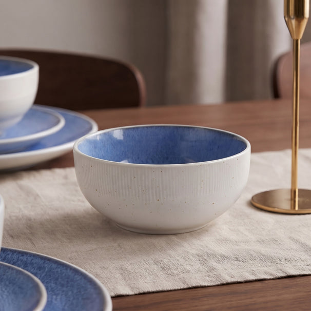 Cookinglife Soup Bowls / Bowls Nola Blue ø 14 cm – 6 pieces