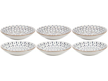 Cookinglife Platos Profundos / Platos de Pasta Noria ø 20 cm - 6 piezas