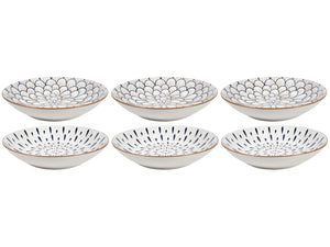 Cookinglife Platos Profundos / Platos de Pasta Noria ø 20 cm - 6 piezas