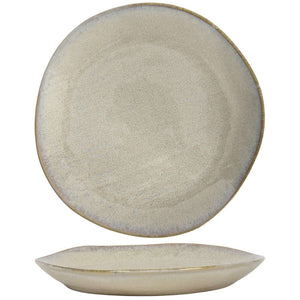 Cookinglife Platos de desayuno / Platos de postre Linen Beige ø 21 cm – 6 piezas