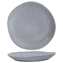 Cookinglife Platos de desayuno / Platos de postre Linen Gris ø 21 cm – 6 piezas