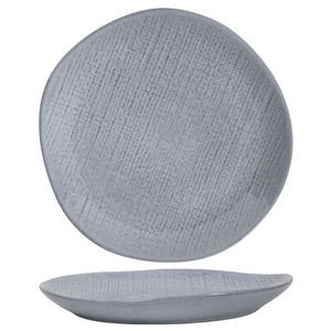 Cookinglife Platos de desayuno / Platos de postre Linen Gris ø 21 cm – 6 piezas