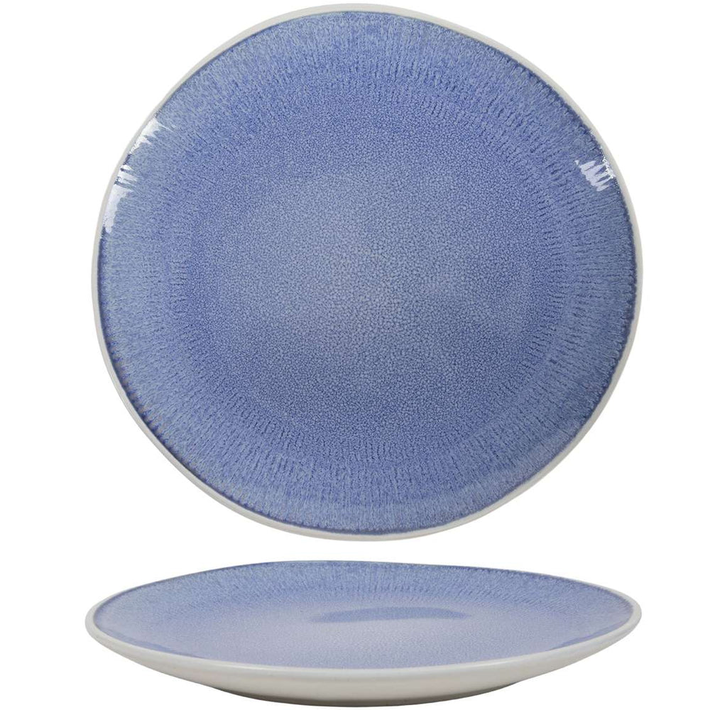 Cookinglife Breakfast Plates / Dessert Plates Nola Blue ø 21 cm – 6 pieces