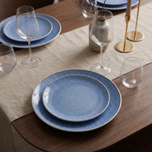 Cookinglife Dinner Plates Nola Blue ø 27 cm – 6 pieces