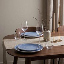 Cookinglife Dinner Plates Nola Blue ø 27 cm – 6 pieces