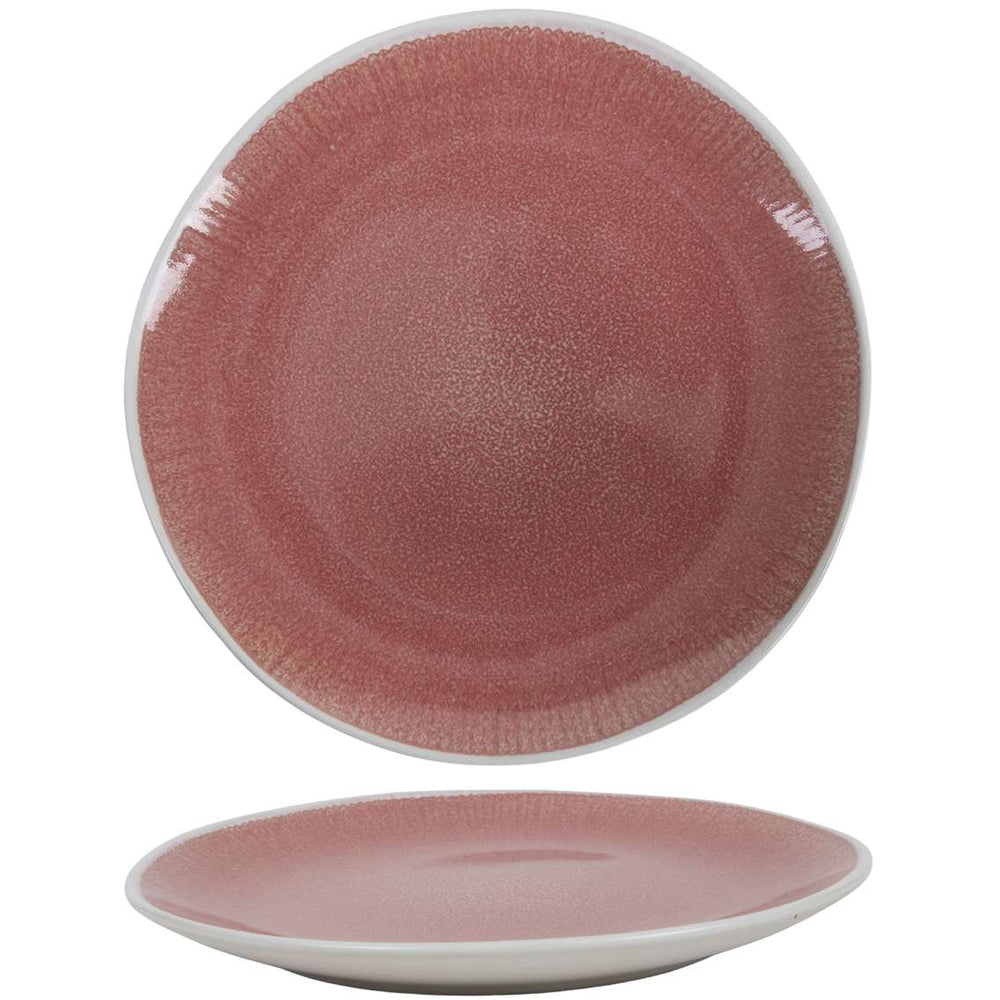 Cookinglife Dinnerware Set Nola Pink 18-piece / 6 persons - 6 dinner plates, 6 breakfast plates and 6 bowls