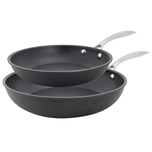 Set de sartenes Cookinglife Revolt 2 piezas ø 24 y 28 cm - apta para todas las fuentes de calor - recubrimiento antiadherente cerámico
