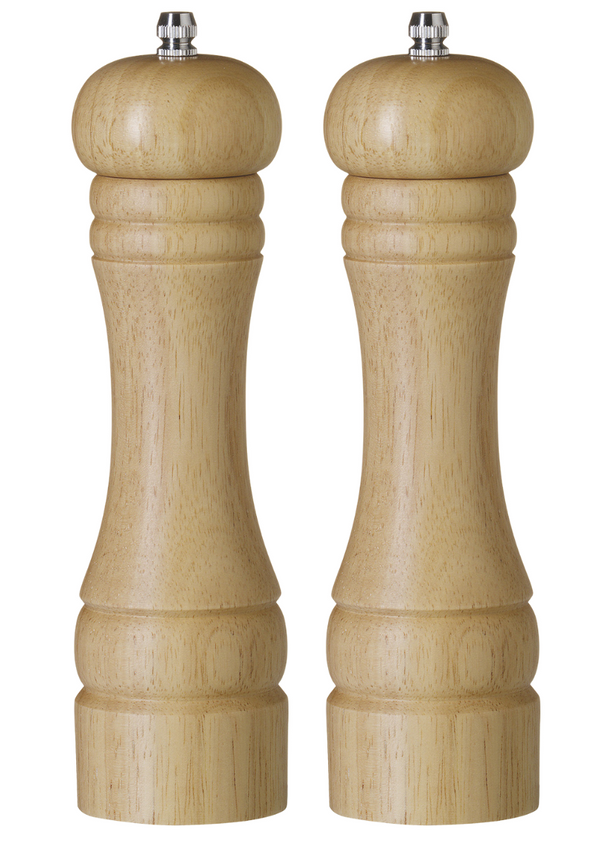 Cookinglife Pepper and Salt Mill Set Rocca Natural - 21.5 cm
