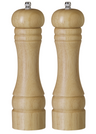 Cookinglife Pepper and Salt Mill Set Rocca Natural - 21.5 cm