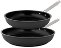 Cookinglife Frying pan set ProForge Ø 24 and 28 cm – suitable for all heat sources – ceramic non-stick coating