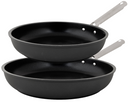 Cookinglife Frying pan set ProForge Ø 24 and 28 cm – suitable for all heat sources – ceramic non-stick coating
