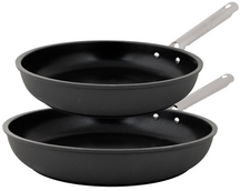 Cookinglife Frying pan set ProForge Ø 24 and 28 cm – suitable for all heat sources – ceramic non-stick coating