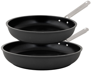 Set de sartenes Cookinglife ProForge 2 piezas ø 24 y 28 cm - apta para todas las fuentes de calor - recubrimiento antiadherente cerámico