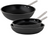Cookinglife Cookware Set ProForge 3-piece - Wok Pan ø 28 cm + Frying Pans ø 24 & 28 cm - Suitable for All Heat Sources - Ceramic Non-stick Coating