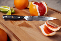 Blackwell Knife Set (Chef's knife + office knive) - Japanese style - 67 layers damask steel - VG10 - 2-piece