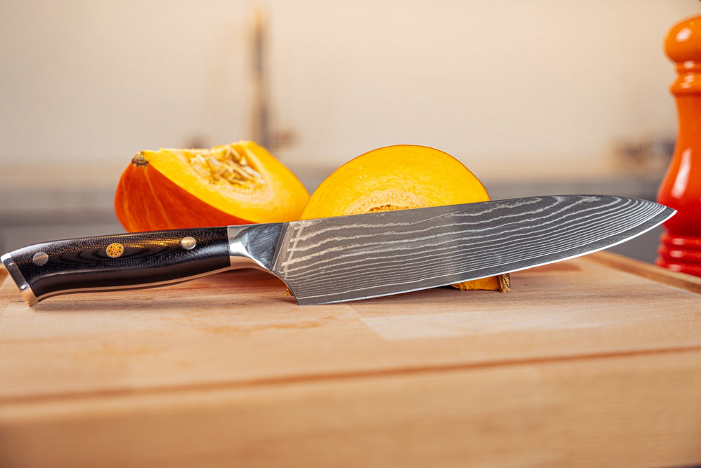 Blackwell Chef's knife - Japanese style - 67 layers damask steel - VG10 - 20 cm