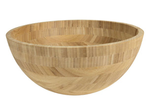 Cookinglife Salad Bowl - Bamboo - ø 28 cm