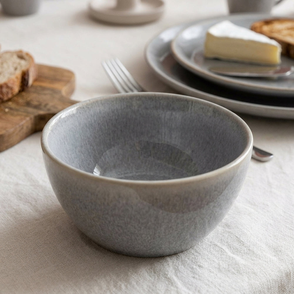 Cookinglife Cuencos de sopa / Cuencos Breeze Gris ø 12 cm – 6 piezas