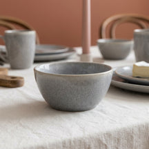 Cookinglife Cuencos de sopa / Cuencos Breeze Gris ø 12 cm – 6 piezas