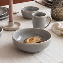 Cookinglife Soup Bowls / Bowls Breeze Grey ø 17 cm – 6 pieces