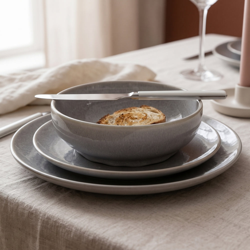 Cookinglife Soup Bowls / Bowls Breeze Grey ø 17 cm – 6 pieces