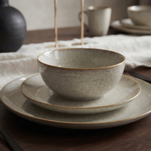 Cookinglife Soup Bowls / Bowls Linen Beige ø 15 cm – 6 pieces