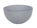 Cookinglife Soup Bowls / Bowls Linen Grey ø 15 cm – 6 pieces