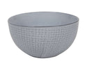 Cookinglife Soup Bowls / Bowls Linen Grey ø 15 cm – 6 pieces